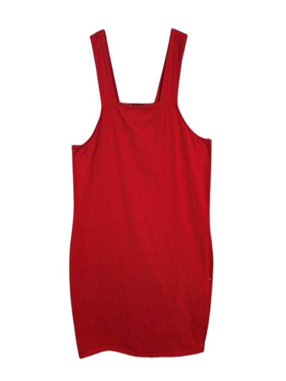 Venus Red Bodycon Tunic Dress 1X
